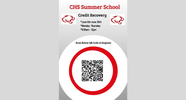  Credit Recovery Summer School